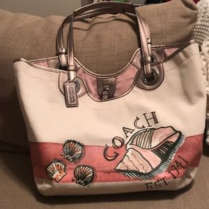 Coach Beach Purse